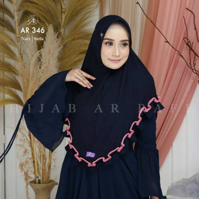 Jual AR 346 ORI HIJAB AR RAFI | Shopee Indonesia