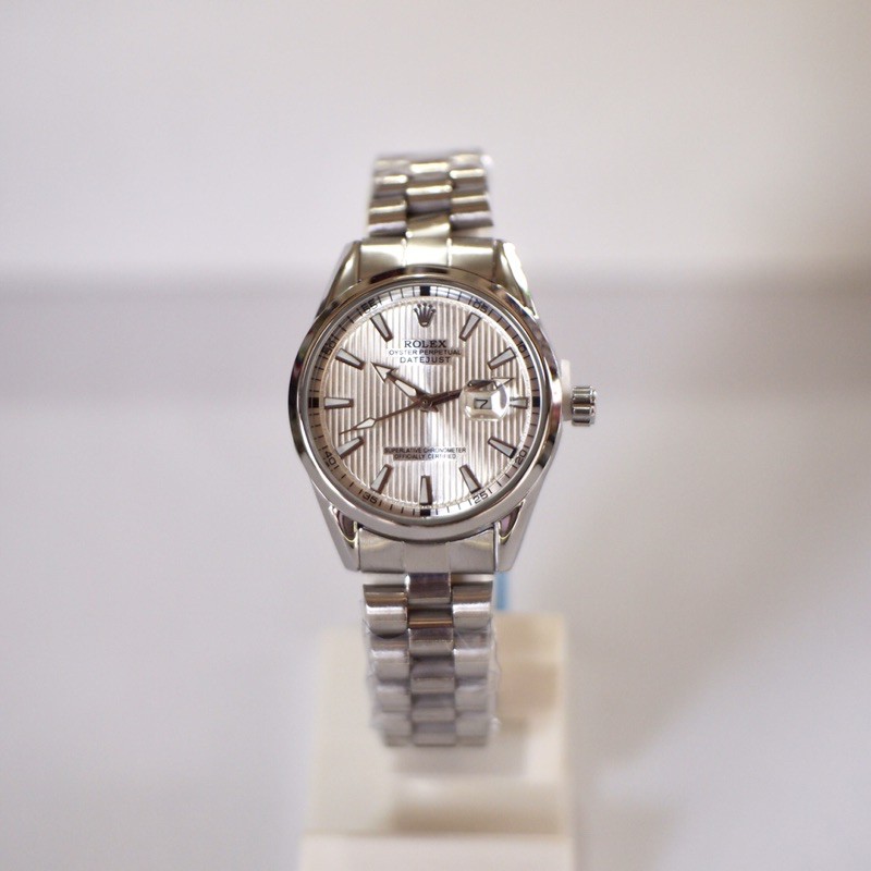 Jual Rolex R-8505 Stainless Steel Women Luxury | Shopee Indonesia