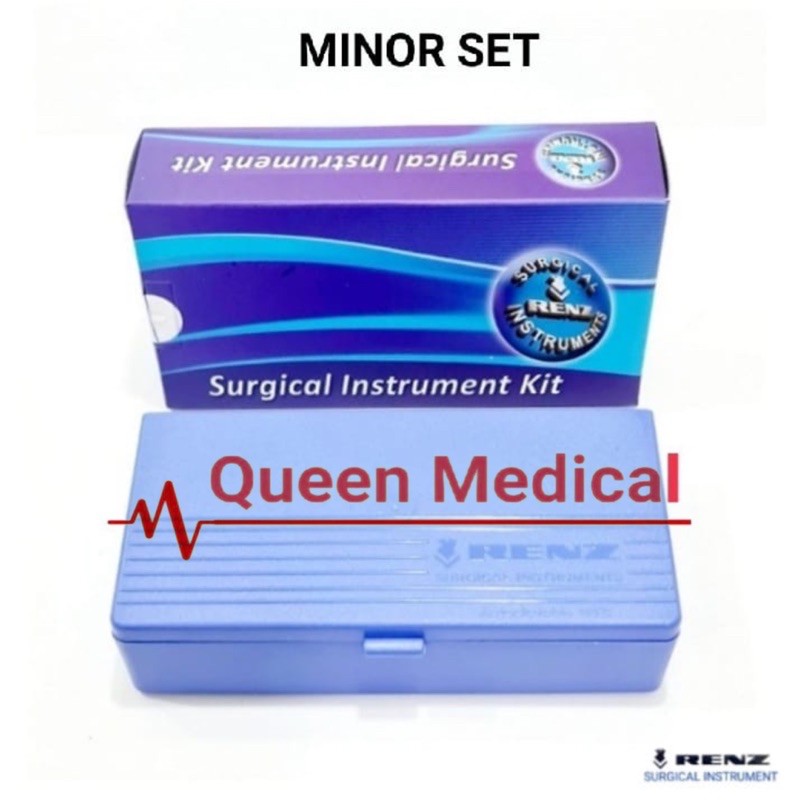 Jual Minor Set Surgical Instrument Kit Germany | Shopee Indonesia