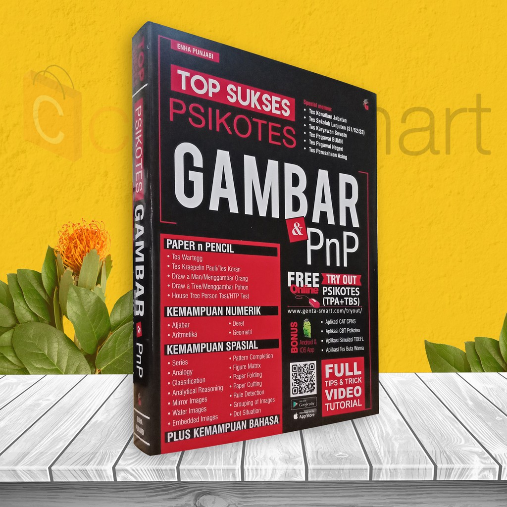 Jual Top Sukses Psikotes Gambar And Pnp Shopee Indonesia