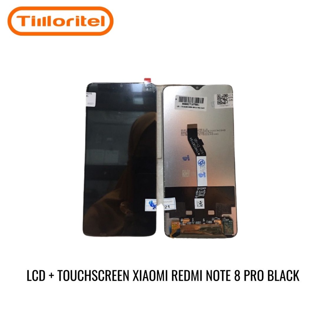 Jual LCD TOUCHSCREEN XIAOMI REDMI NOTE 8 PRO | Shopee Indonesia