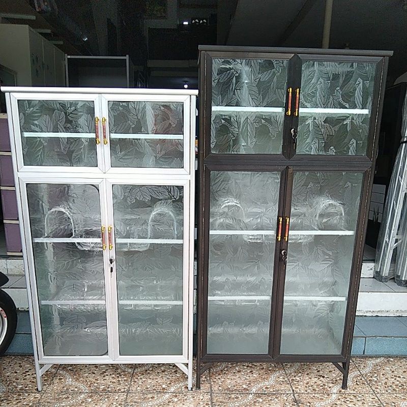 Jual Rak Piring Kaca, Rak Piring Aluminium Mini 135 &150 | Shopee Indonesia