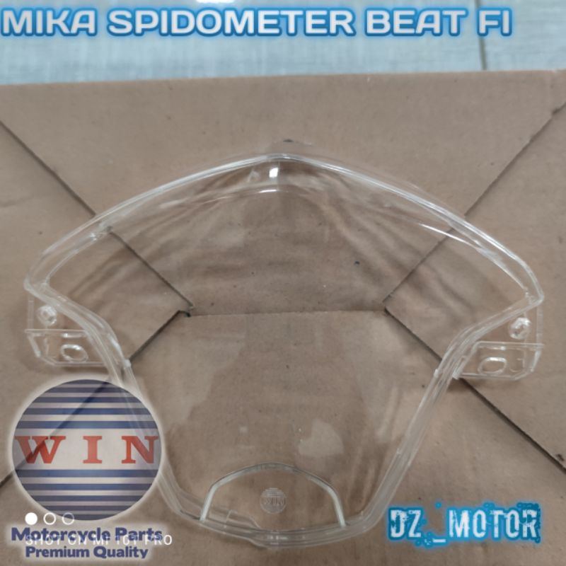 Jual Kaca Mika Spido Speedometer Honda Beat FI K25 Beat POP Merek WIN