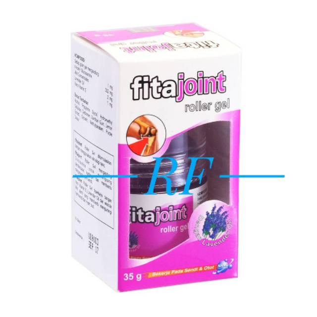 Jual FitaJoint Plus Roller 35 g atau gram (Combiphar) | Shopee Indonesia