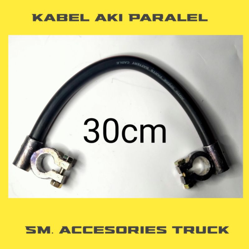 Jual Kabel Aki paralel Aki mobil Truck | Shopee Indonesia