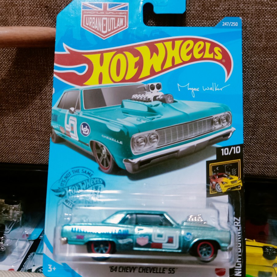 Jual HOT WHEELS THS 64 CHEVY CHEVELLE SS Super Treasure Hunt