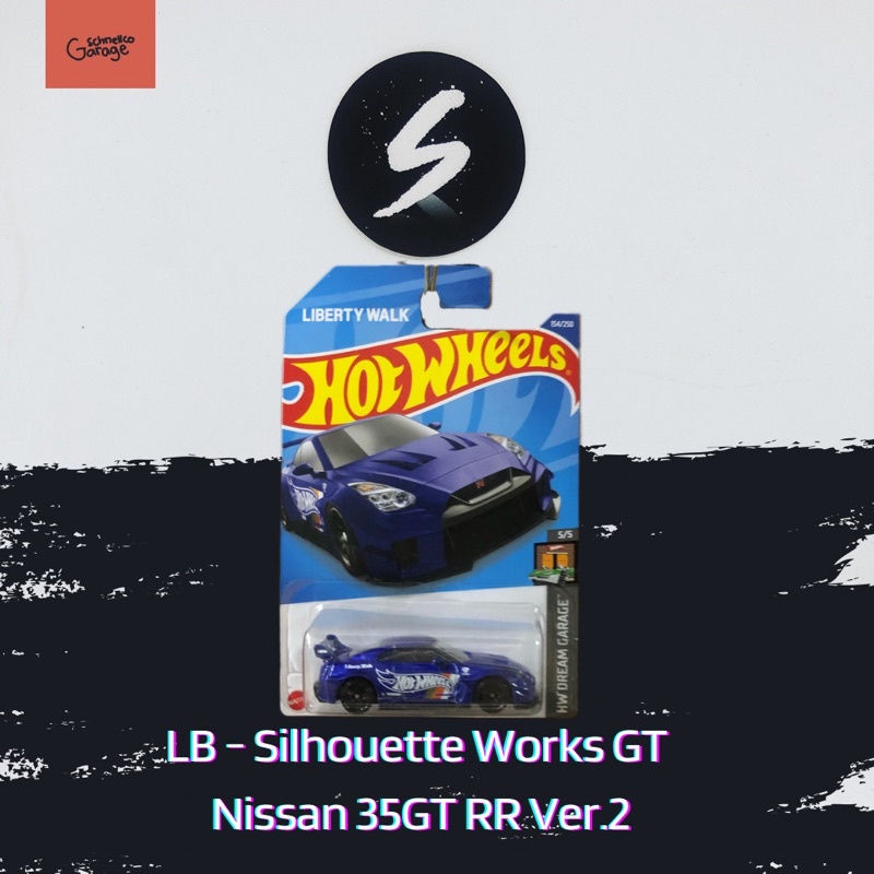 Jual Hotwheels Nissan R35 LBWK biru diecast tampo hotwheels | Shopee ...