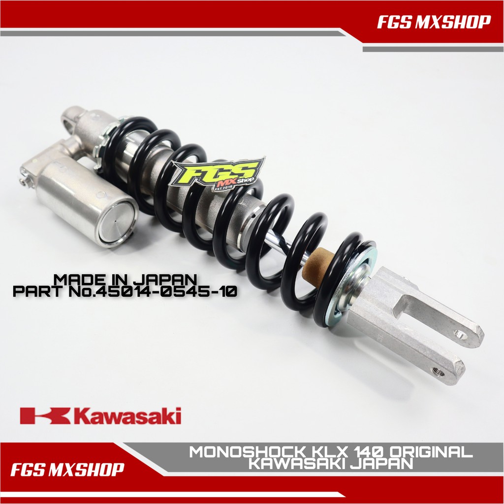 shock belakang klx