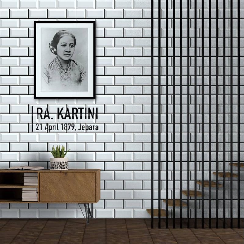 Jual KRAMIK DINDING DAPUR, KAMAR MANDI, RUANG TAMU, UKURAN 25X50