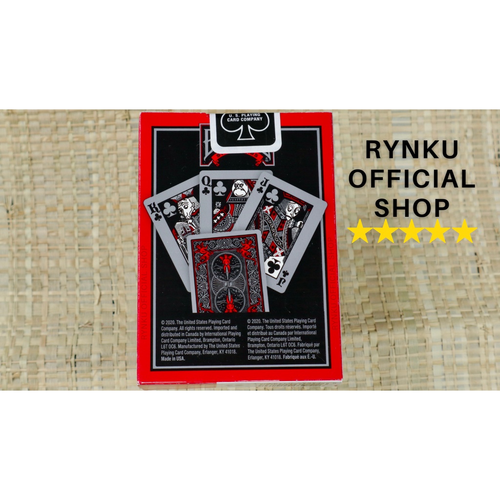 Jual KARTU REMI BICYCLE TRAGIC ROYALTY (PLAYING CARDS) | Shopee Indonesia