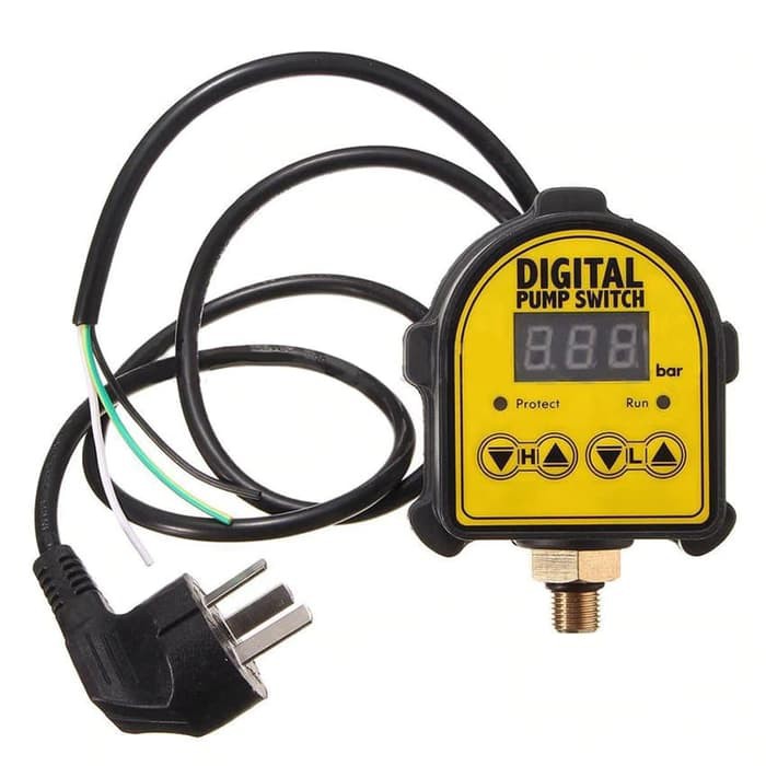 Jual Digital Switch Controller Automatic Pressure Switch Water Pump Shopee Indonesia