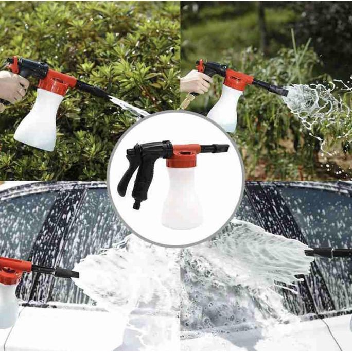 Jual Ikura Snow Foam Gun 800ml Foam Blaster Semprotan Taman Mobil ...