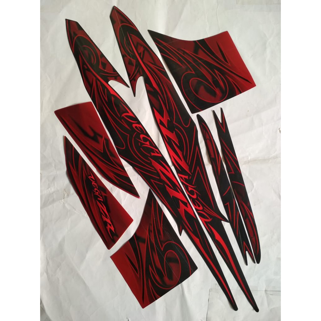 Jual Stiker Striping Yamaha Vega Zr Shopee Indonesia