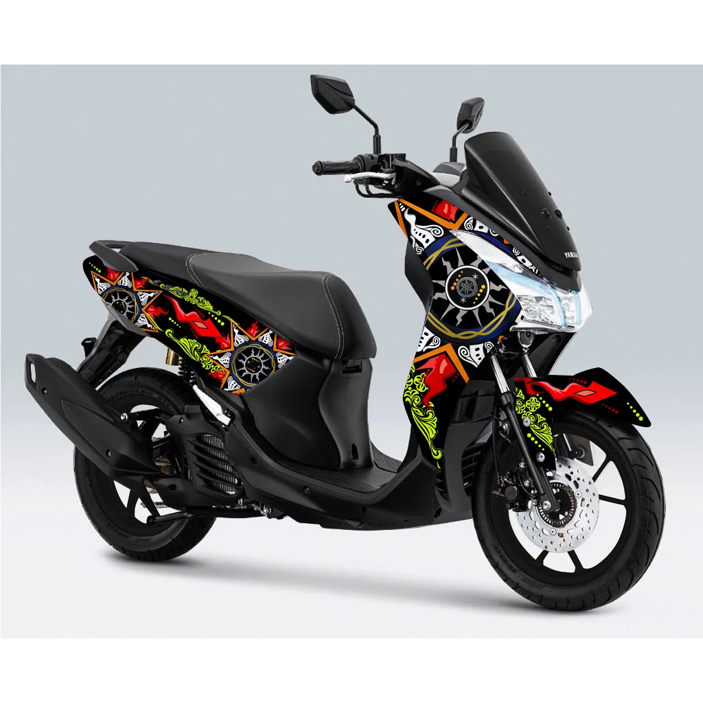 Jual Sticker Decal Full Body Yamaha Lexy Decal Full Body Lexy Stiker Yamaha Lexy