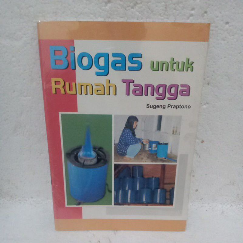 Jual BUKU BIOGAS UNTUK RUMAH TANGGA | Shopee Indonesia