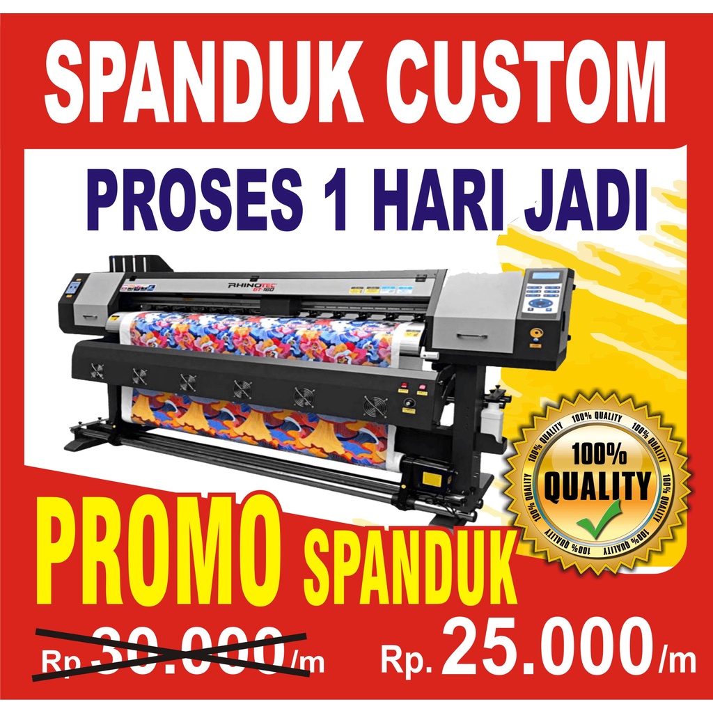 Jual CETAK SPANDUK / BANNER / BACDROP / BACKROUND CUSTOM | Shopee Indonesia