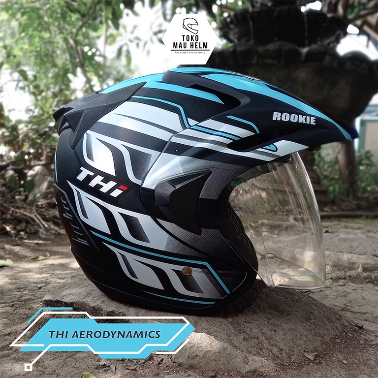 Jual Helm Half Face Terlaris SNI Original Helmet Helm Pria Wanita Helm