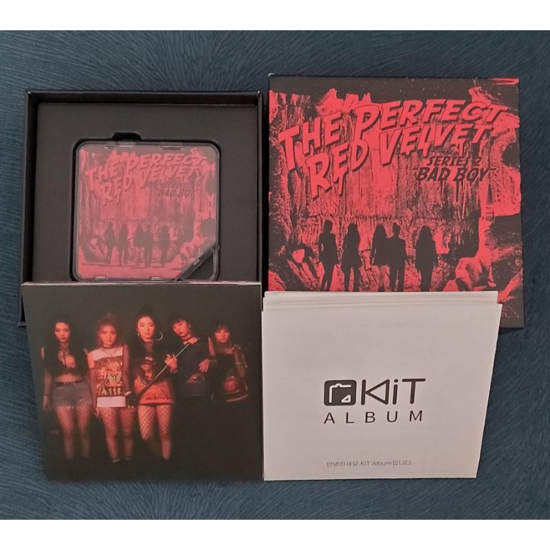 Jual Red Velvet RedVelvet Kihno The Perfect Red Velvet Kit Bad Boy