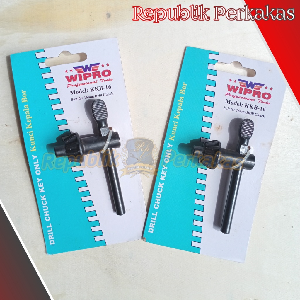 Jual Wipro Suku Cadang Kunci Bor 16mm Kunci Kepala Bor Sparepat Drill ...