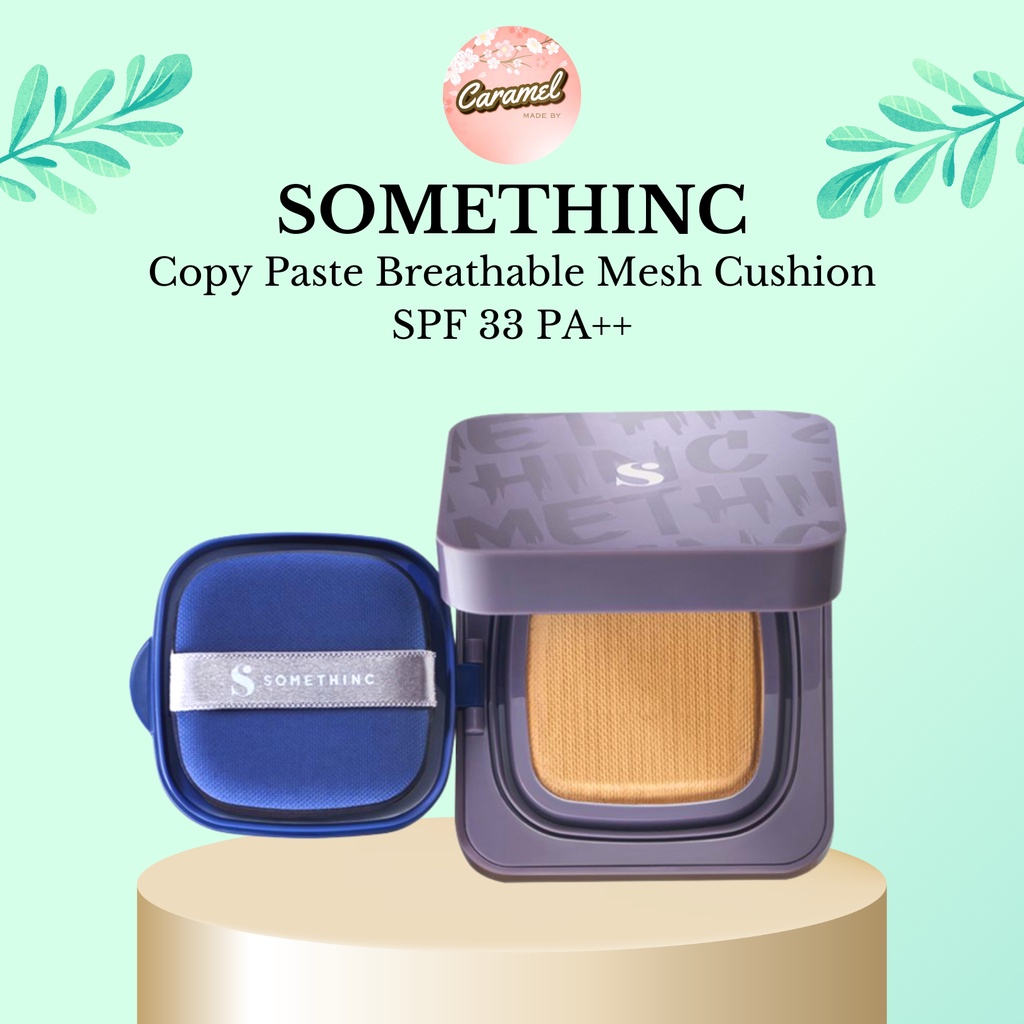 Jual SOMETHINC Copy Paste Breathable Mesh Cushion Refill Cushion SPF 33 ...