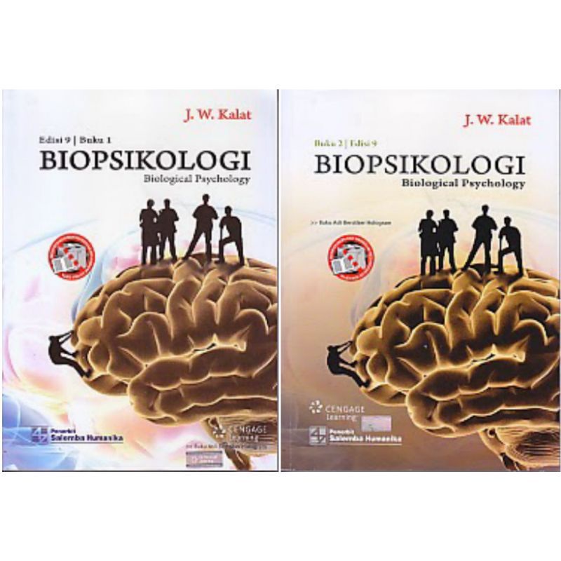 Jual NEW PAKET 2 BUKU BIOPSIKOLOGI BIOLOGICAL PSYCHOLOGY EDISI 9 BUKU 1 ...