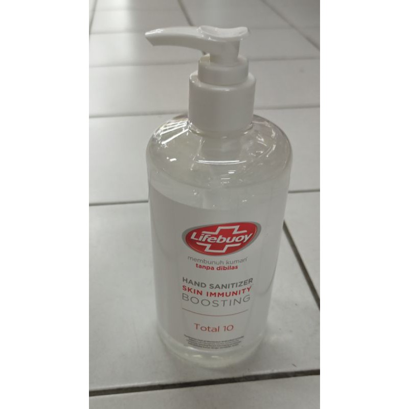 Lifebuoy hand store sanitizer 500ml