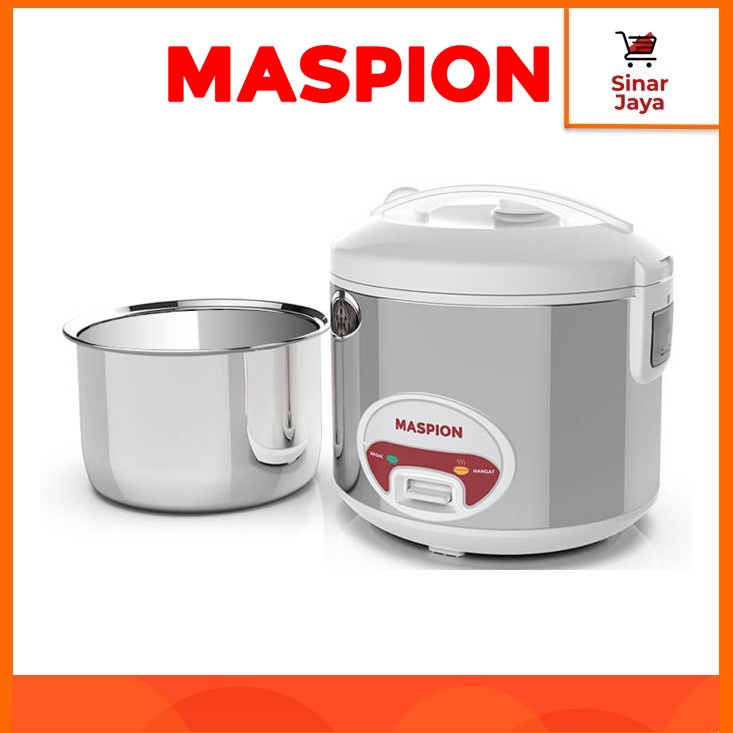 Jual Maspion Mrj Ss Magic Com Rice Cooker Lt Stainless