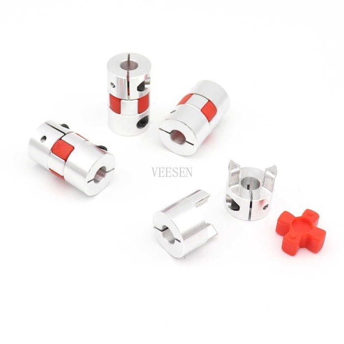 thumbnail image 2 of CNC.BZ 8mm X 12mm Aluminum Flexible Shaft Clamp Coupler For Linear Motion 2 of 4