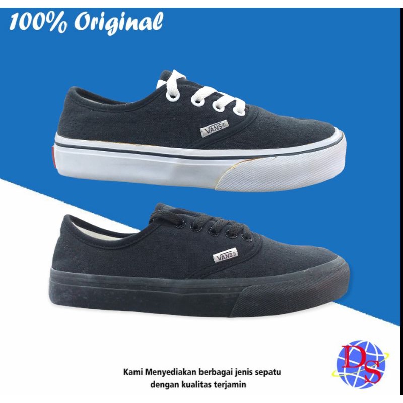 Sepatu vans shop california biru