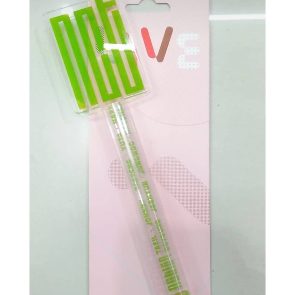 Jual NCT ACRYLIC LIGHTSICK - LS NCT - LIGHTSTICK NCT | Shopee Indonesia