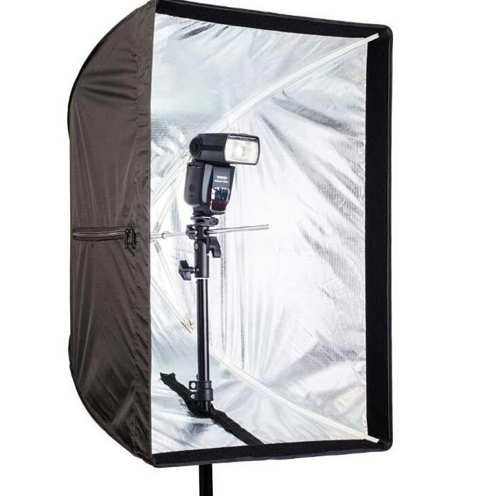 Jual Softbox Reflektor 50x70cm Flash Speedlight 2F4 | Shopee Indonesia