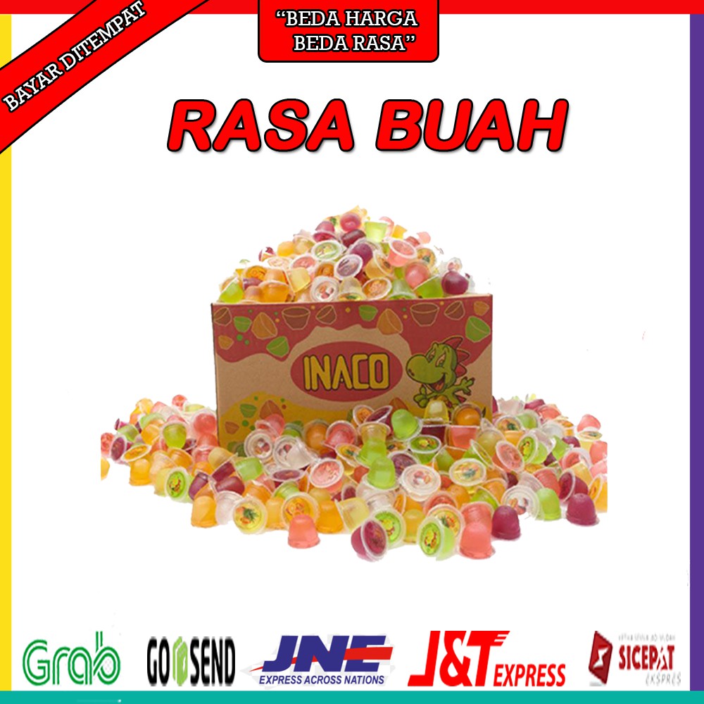 Jual Jelly Inaco Mini Kg Spesial Makanan Ringan Cemilan Santai Snack