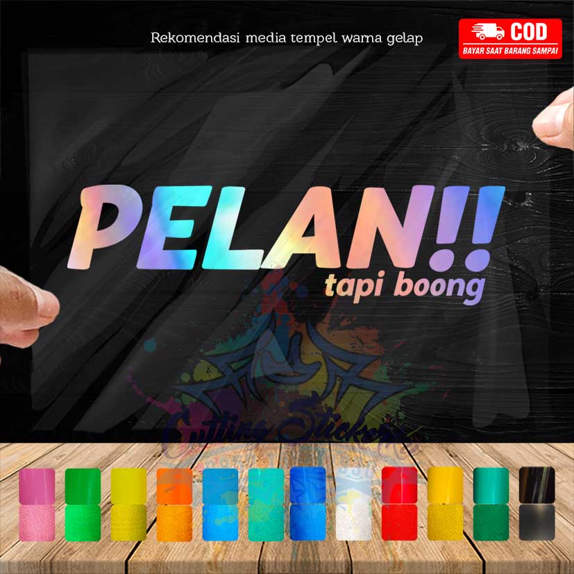Jual Pelan Variasi Motor Mobil Sticker Racing Timbul Keren Nyala Dasbor ...