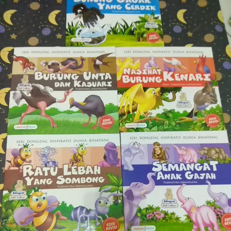 Jual Buku Dongeng Anak Full Color | Shopee Indonesia