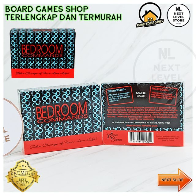 Jual Bedroom Commands Card Game Board Games Love Relationship Shopee   F7e64a43093a2fdc1c7598b85cd661d3