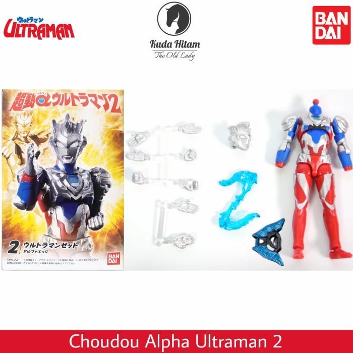 Jual Bandai Chodo Choudou Alpha Ultraman 2 Ultraman Z Alpha Edge + Z ...