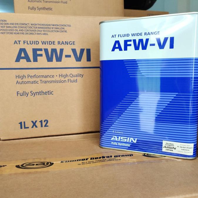Jual [[BISA COD]] Oli Aisin AFW VI Dextron 6 Auto Matic Transmisi FULLY ...