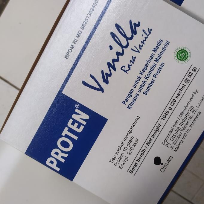 Jual Proten box isi 20 sachet | Shopee Indonesia