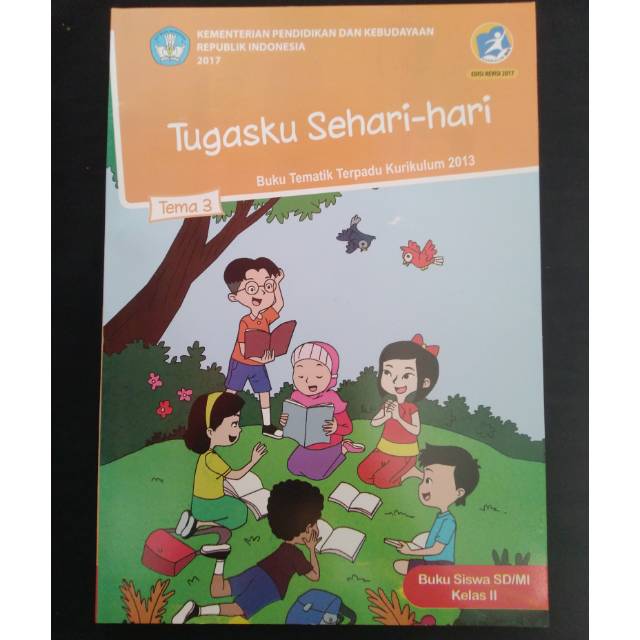 Jual Buku TEMATIK terpadu kurikulum 2013 kelas 2 SD Tema 3. | Shopee ...