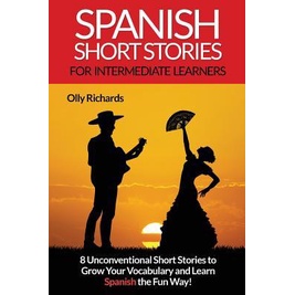 Jual Spanish Short Stories for Intermediate Learners | Shopee Indonesia