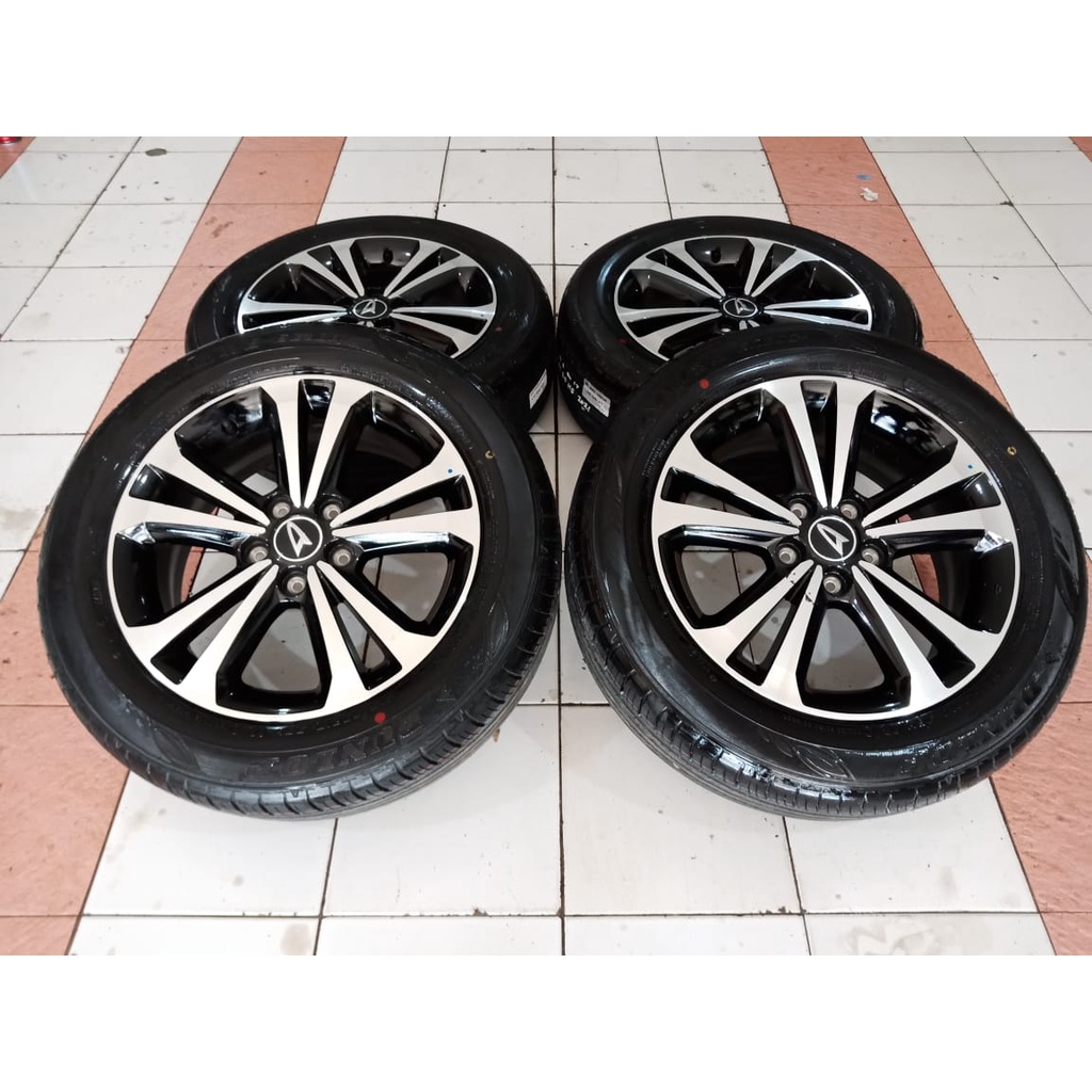 Jual Velg Mobil Bekas Original Terios R17 Hole 5X114,3 Untuk Mobil Rush ...