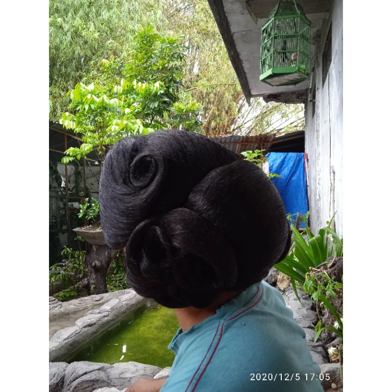Sanggul Cucuk Lampah