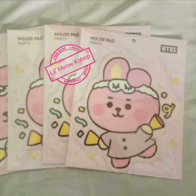 Jual [READY STOCK] BT21 x MONOPOLY MOUSEPAD OFFICIAL MERCH (Sealed ...
