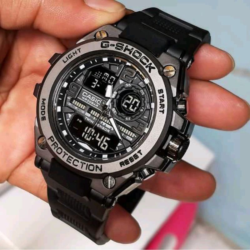 G shock twin shop sensor wr20bar