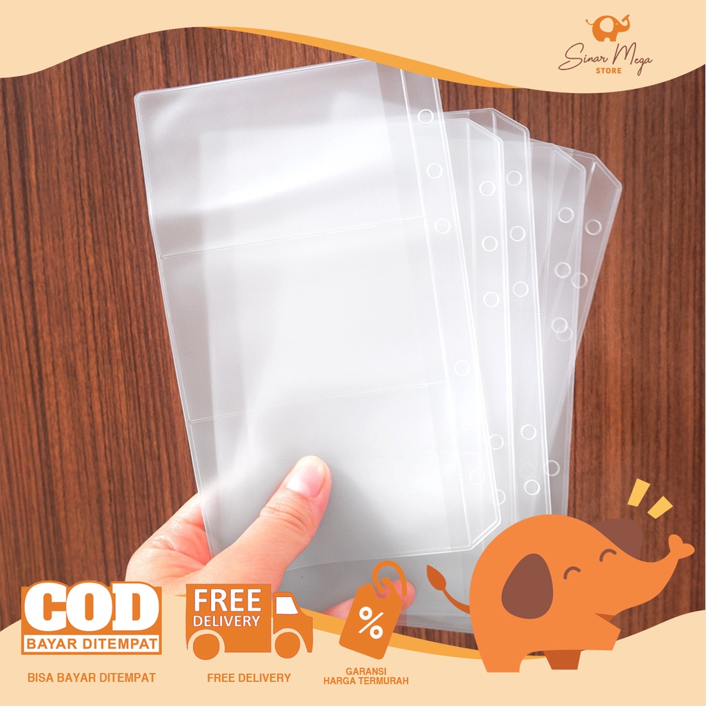 Jual Photocard Holder A6 Binder Sleeve / Photocard Holder Tempat Kartu