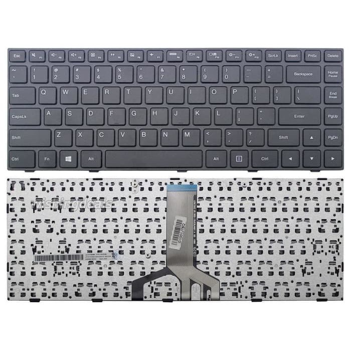 KEY LENOVO 100-14IBD SOKET LURUS