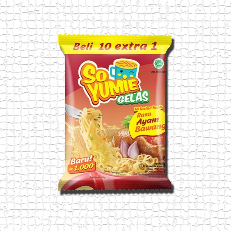 Jual Mie Gelas So Yumie Gelas Rasa Ayam Bawang 1 Pcs Shopee Indonesia