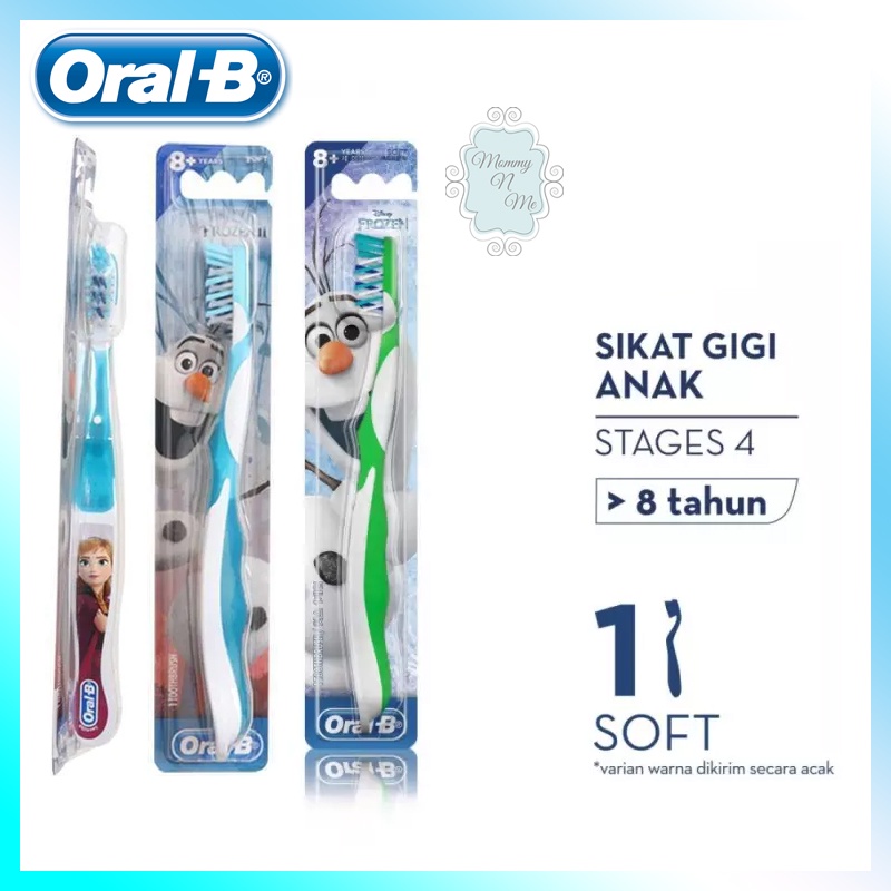 Jual ORAL B TOOTHBRUSH SIKAT GIGI ANAK STAGES 1 2 3 4 KIDS KIDS MICKEY ...