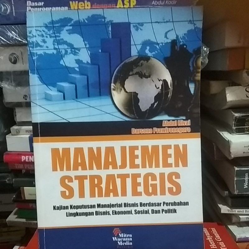 Jual MANAJEMEN STRATEGI - Abdul Rivai & Darsono Prawironegoro | Shopee ...
