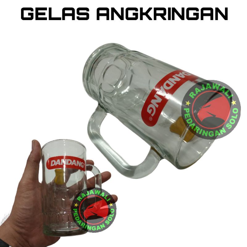 Jual Gelas Angkringan Kaca Gelas Warung Shopee Indonesia 9800